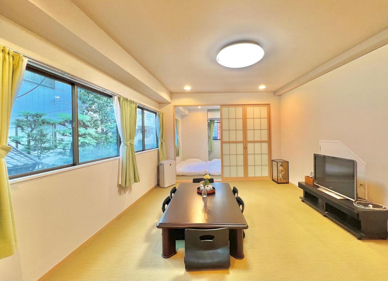 2F京都新装修日式房间jr山手线步行1Min地铁直达新宿池袋上野东京站 Tokio Exterior foto